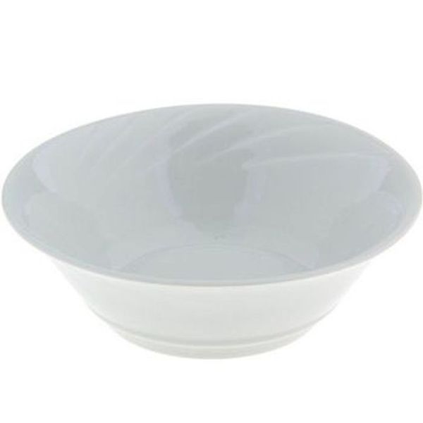 Салатник 360мл фарфор БЕЛЬЕ Голубка (20)