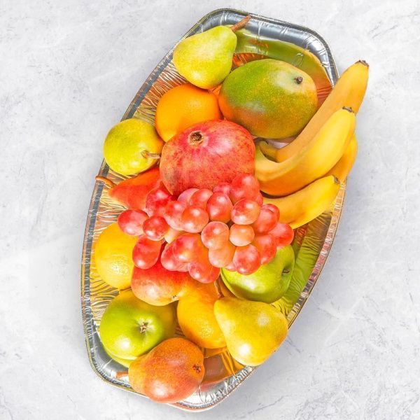 Подносы набор 4шт 1,7л 430*275мм алюминий PATERRA (20)