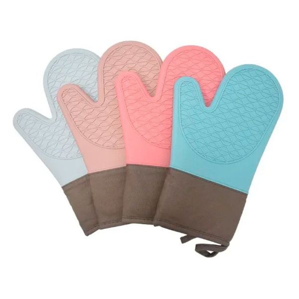 Прихватка-рукавица силикон микс P4879/JC-17438 (144)