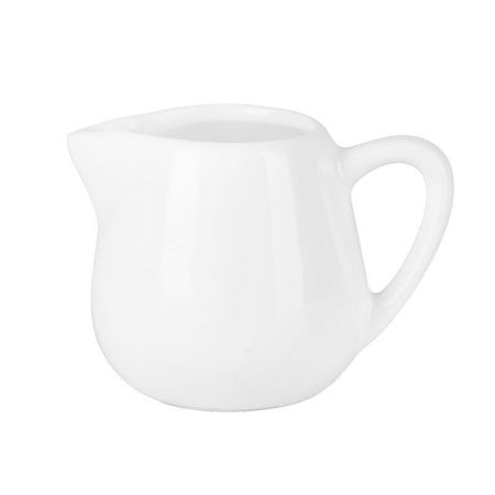 Молочник 90мл 8*5,7*5,4см фарфор МАРШМЕЛЛОУ (10) ВЫВОД