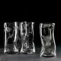 Стаканы набор 4шт 400мл стекло АМОРФ высокие (6)