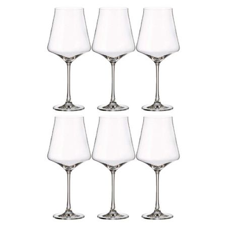 Бокалы для красного вина набор 6шт 700мл стекло СЕТТИЯ 91L/1SJ59/0/00000/700-664