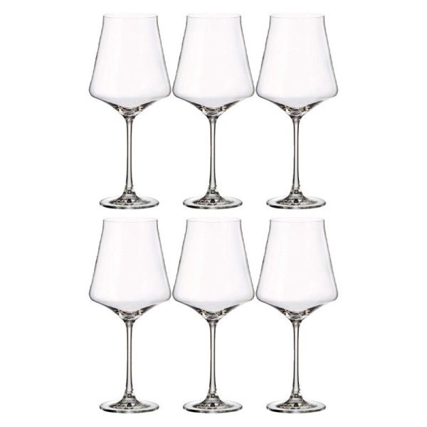 Бокалы для красного вина набор 6шт 700мл стекло СЕТТИЯ 91L/1SJ59/0/00000/700-664