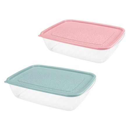 Контейнер пищевой 5л 352*256*85мм пластик АРТ-ДЕКОР (4)