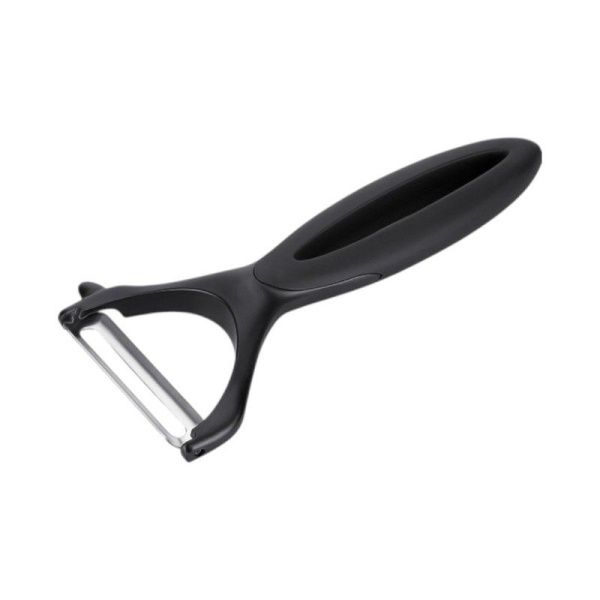 Овощечистка поперечная тонированная 14,5*6см нерж.сталь Linea CUCINA 76-0505