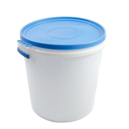 Бак 45л пластик пищевой с герметичной крышкой (5)