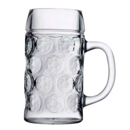 Кружка пивная 625мл стекло ПАБ (6)