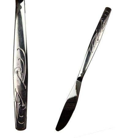 Нож столовый нерж.сталь 18/10 ЛИРА М14 н88 (162)