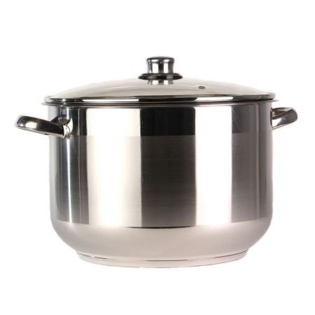 Кастрюля 17л 32*22см нерж.сталь Perfect стекл.крышка 1103.058/4ТТСКК1732001 (2)