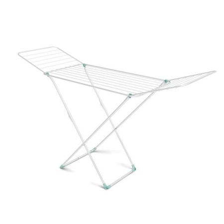 Сушилка для белья напольная 18м 180*55*96см металл складная белая СБ1 (6)