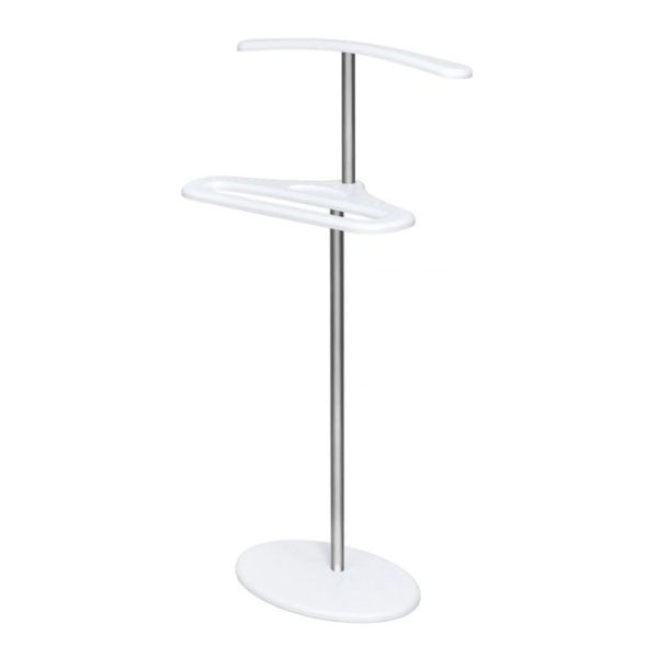 Вешалка напольная дерево GARRET Ливерпуль (белый) (1)