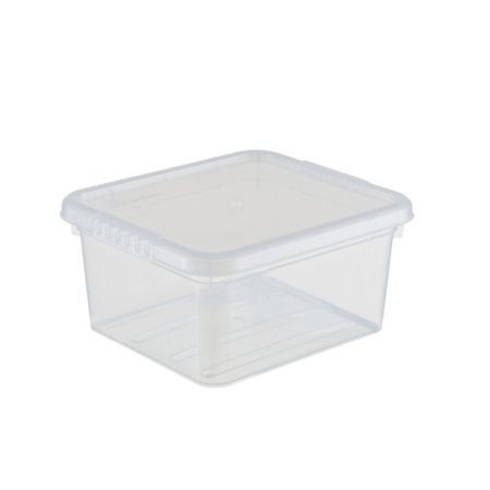 Контейнер для хранения 2л 187*167*91мм пластик Basic (24)