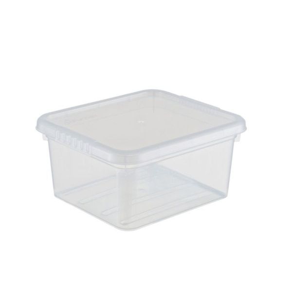Контейнер для хранения 2л 187*167*91мм пластик Basic (24)
