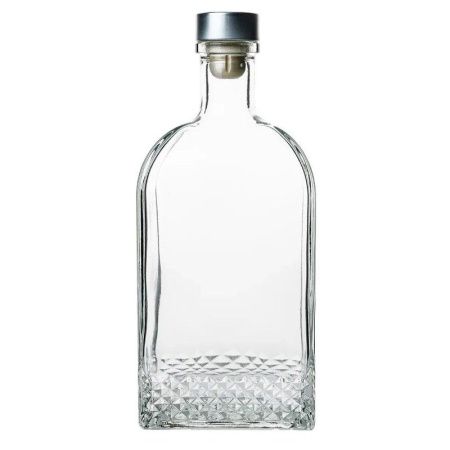 Штоф 700мл стекло БОГЕМ 2 с крышкой ВС-449-700-СБГ2 (15)