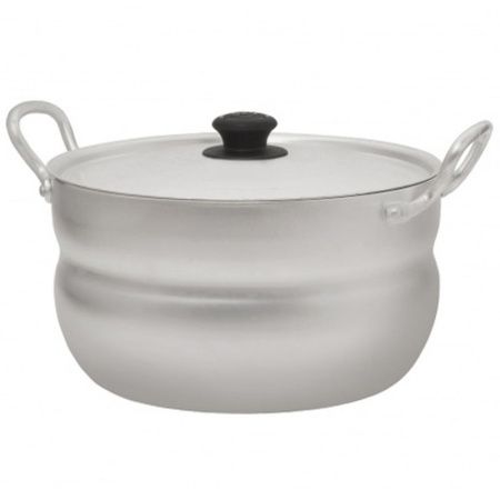 Кастрюля 10л алюминий КЛАССИКА УНИВЕРСАЛ (4)