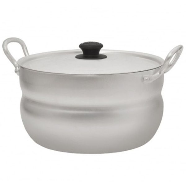 Кастрюля 10л алюминий КЛАССИКА УНИВЕРСАЛ (4)