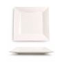 Тарелка мелкая 30см фарфор квадратная 12" JC-17829 (15)