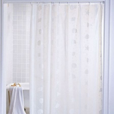 Штора для ванной 180*180 МЛЕЧНЫЙ ПУТЬ 1F-761 (36)