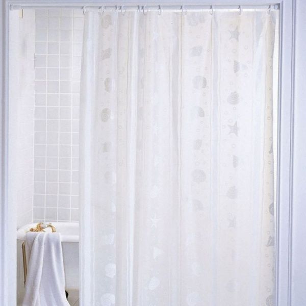 Штора для ванной 180*180 МЛЕЧНЫЙ ПУТЬ 1F-761 (36)