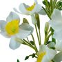 Цветы искусственные Нарцисс белый 40*12см