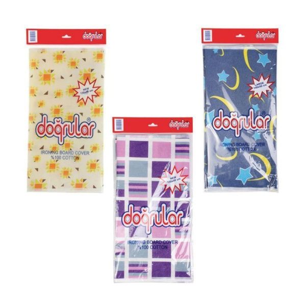 Чехол для гладильной доски 130*46см полиэстер антипригарный Dogrular Турция (100)