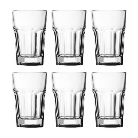 Стаканы для коктейля набор 6шт 295мл стекло КАСАБЛАНКА 52713B (4)