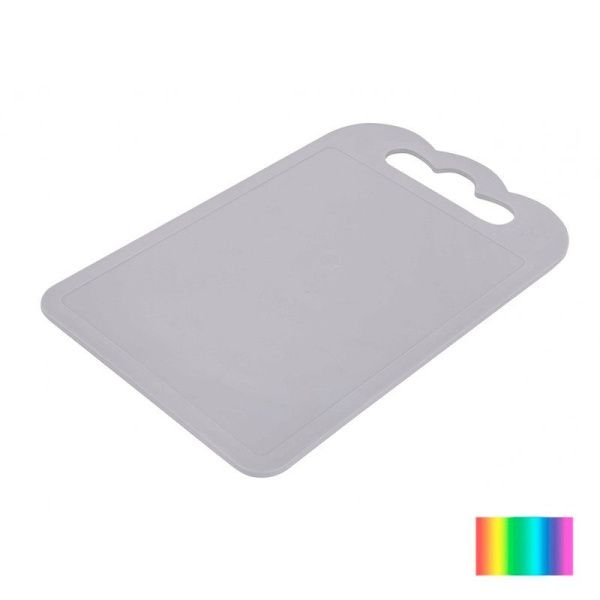 Доска разделочная 355*230*5мм пластик большая Хозяюшка (20)