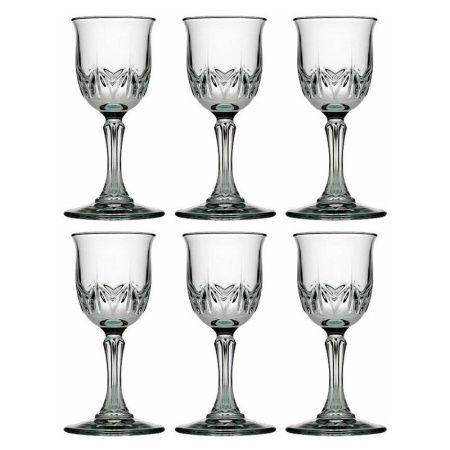 Рюмки набор 6шт 58мл стекло КАРАТ (8)