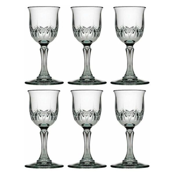 Рюмки набор 6шт 58мл стекло КАРАТ (8)