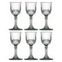 Рюмки набор 6шт 58мл стекло КАРАТ (8)