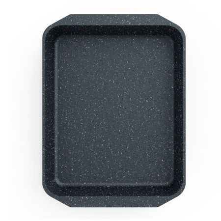Противень 27*36см алюминий АП ГРАНИТ BLACK (10)