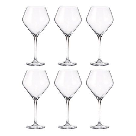 Бокалы для красного вина набор 6шт 610мл стекло ЛОКСИЯ 91L/1SJ03/0/00000/610-664 (8)