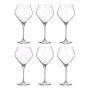Бокалы для красного вина набор 6шт 610мл стекло ЛОКСИЯ 91L/1SJ03/0/00000/610-664 (8)
