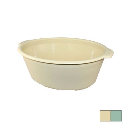 Таз 13л 48*35,5*16см пластик эконом (микс) пищевой овальный (360/15)