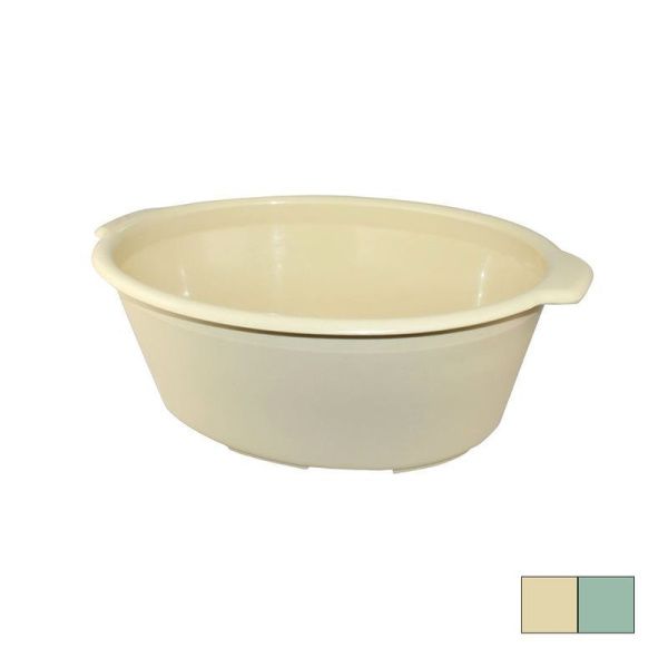 Таз 13л 48*35,5*16см пластик эконом (микс) пищевой овальный (360/15)