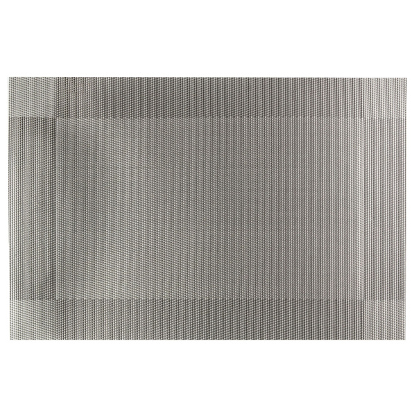 Салфетка сервировочная 30*45см ПВХ серая JC-678сер (240)