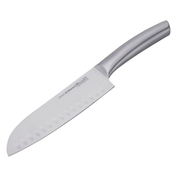 Нож Сантоку 7" 17/31cм нерж.сталь Romano (72)