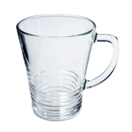 Кружка 300мл стекло АУРА УНИКА (15)