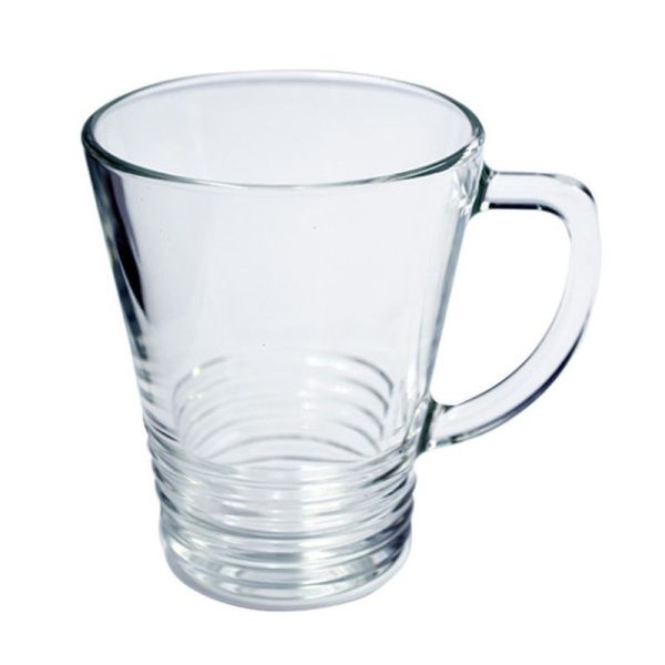 Кружка 300мл стекло АУРА УНИКА (15)