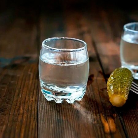 Стопки набор 6шт 75мл стекло СИЛЬВАНА (12)