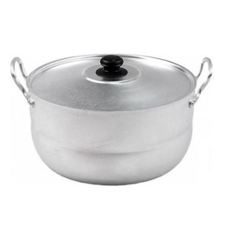 Кастрюля 15л алюминий КЛАССИКА УНИВЕРСАЛ (4)