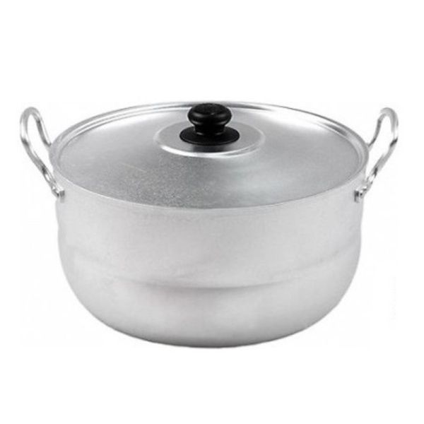 Кастрюля 15л алюминий КЛАССИКА УНИВЕРСАЛ (4)