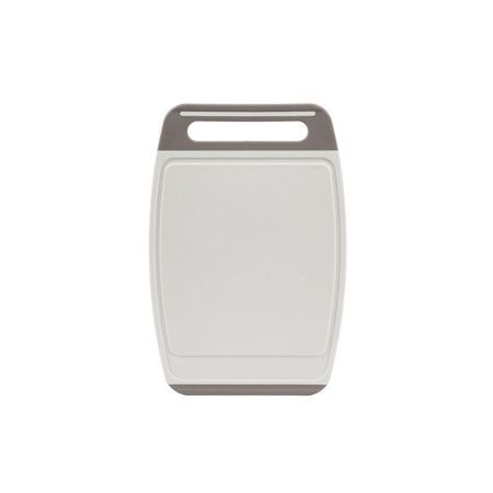 Доска разделочная 300*200мм пластик ХЕВИ кремовый (16)