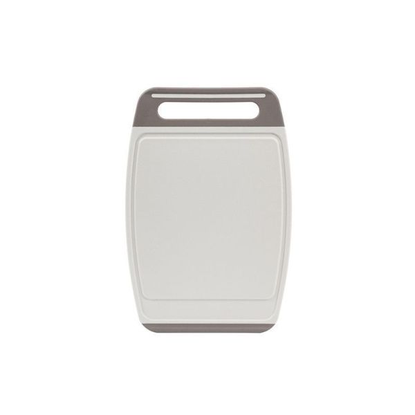 Доска разделочная 300*200мм пластик ХЕВИ кремовый (16)