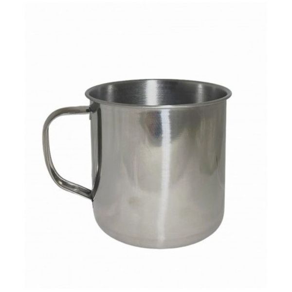 Кружка 550мл нерж.сталь RGS-CK601-W-550 (48)