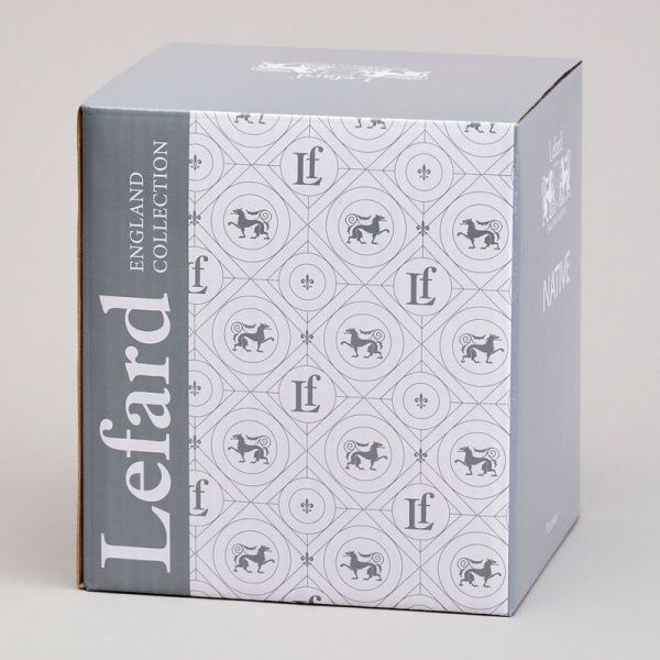 Солонка 11,5*11,5*13см 300мл фарфор NATIVE (24)