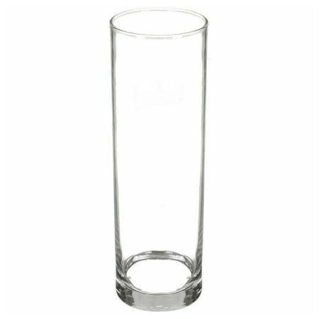 Ваза для цветов 26,5см стекло ФЛОРА цилиндр (12)