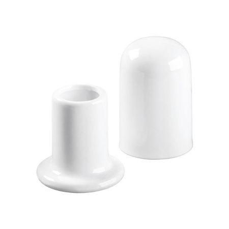 Подставка для зубочисток 5*5*8см фарфор МАРШМЕЛЛОУ (200)