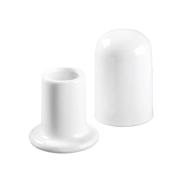 Подставка для зубочисток 5*5*8см фарфор МАРШМЕЛЛОУ (200)