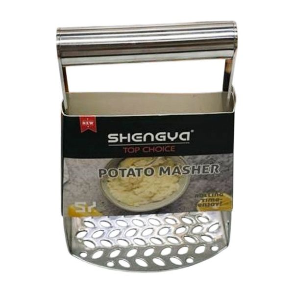 Картофелемялка 12,5*8*18см металл B2882/JC-17451 (72)